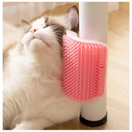 CEPILLO MASAJEADOR PARA GATOS