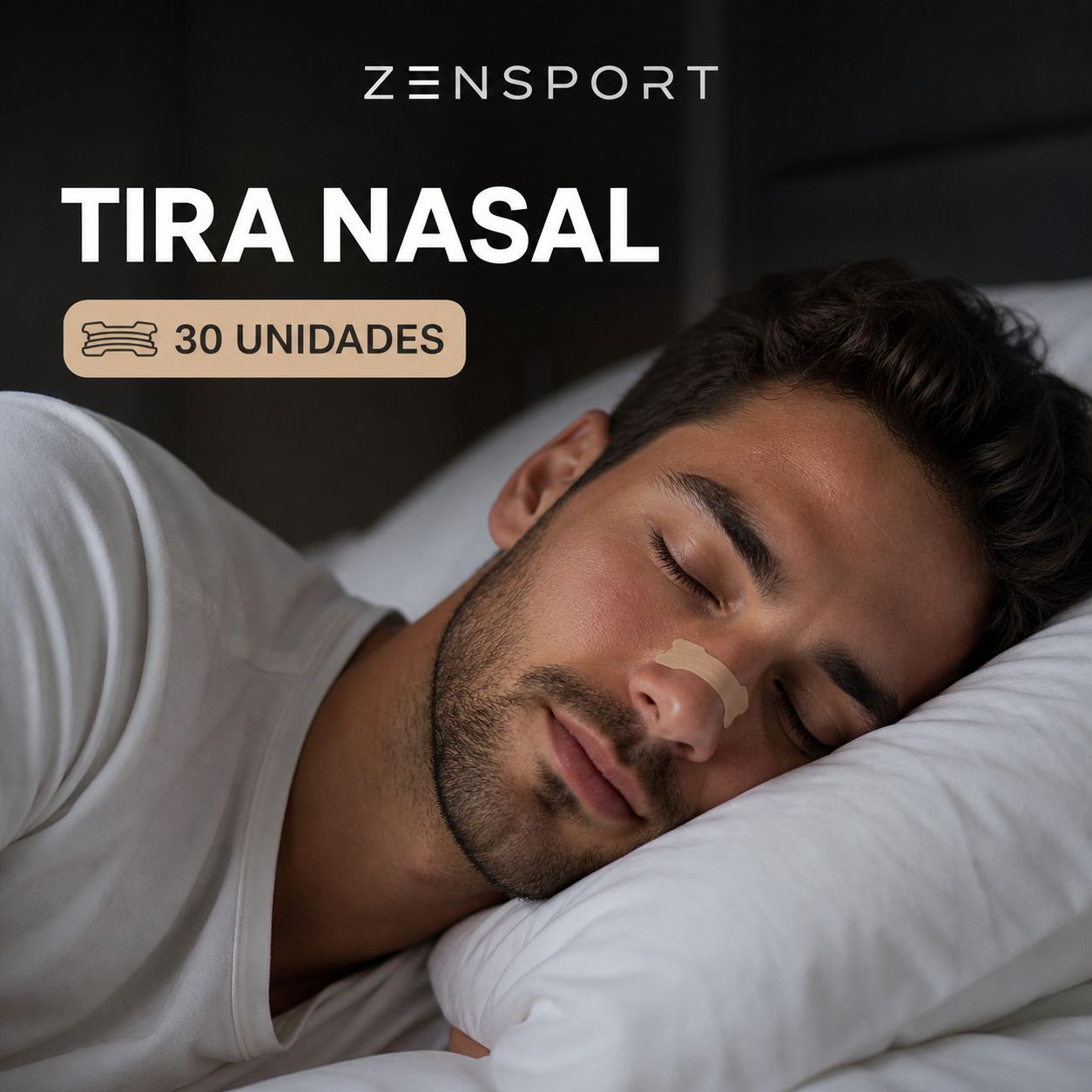 NASAL STRIP - ZenSport 30 unidades